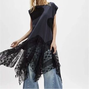 Tricia Fix x Free People Heart Maxi Tee